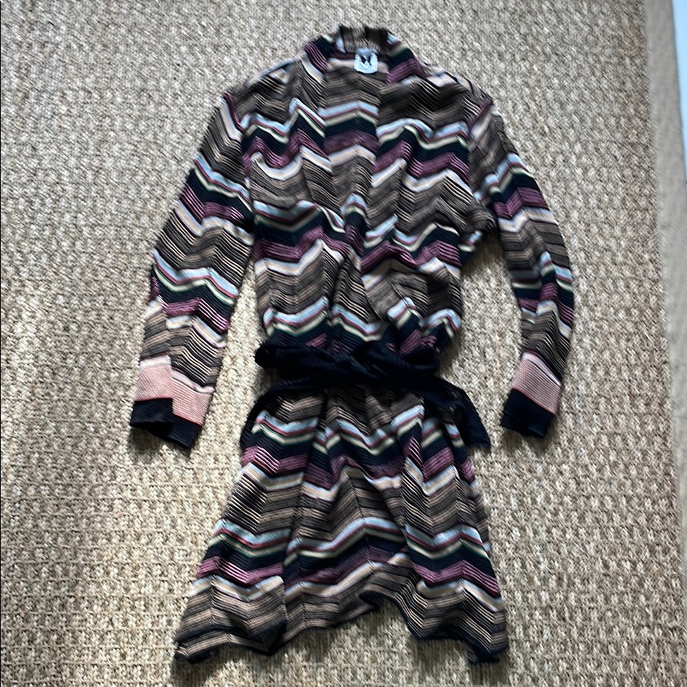 MISSONI knit cardigan duster … EXCELLENT CONDITION